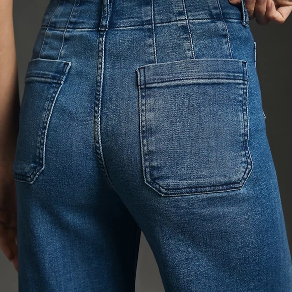 Maeve by Anthropologie “the Colette” jeans in denim medium blue - Picture 9 of 9